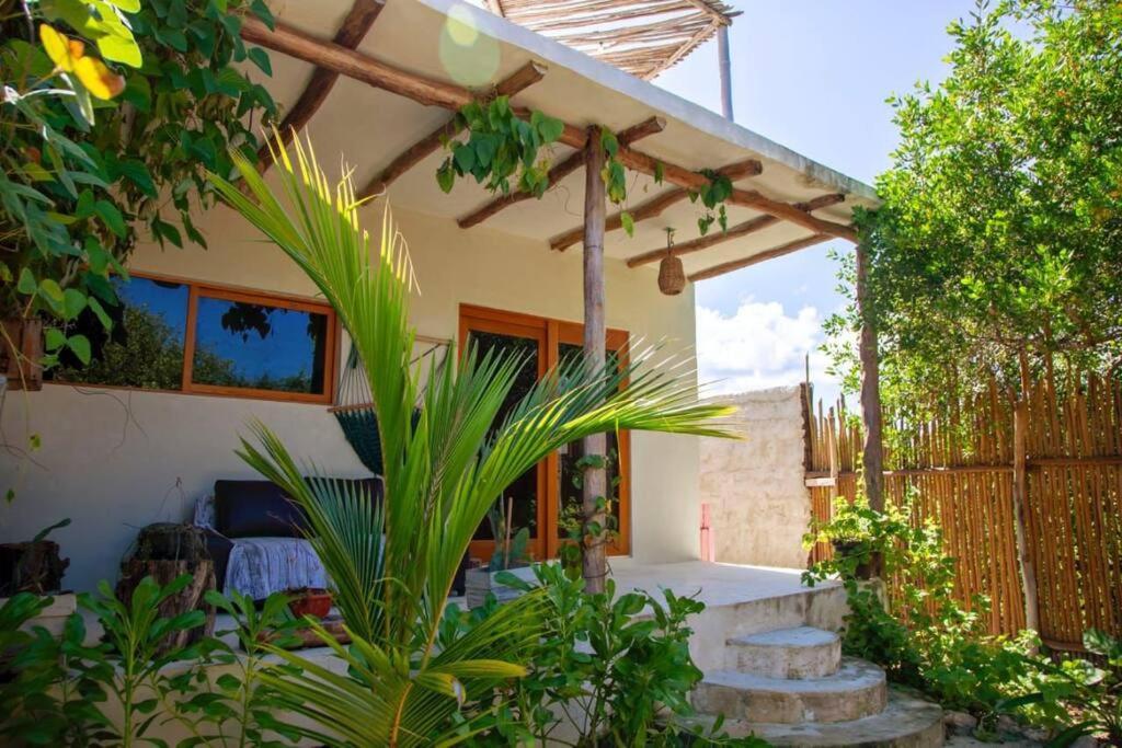 Casa Lunada Isla Holbox Exteriér fotografie